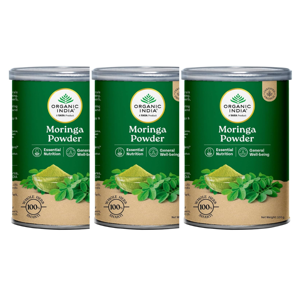 Organic India Moringa Powder - 100 gms | Grab2Buy