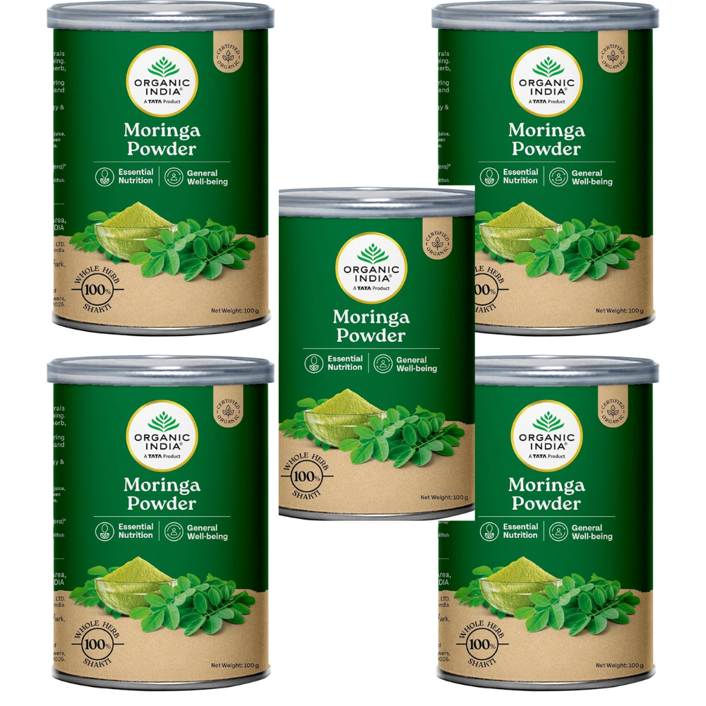 Organic India Moringa Powder - 100 gms | Grab2Buy