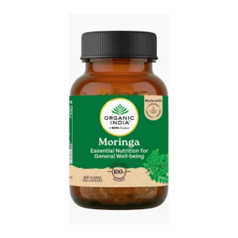 Organic India Moringa Essential Nutrition | Grab2Buy