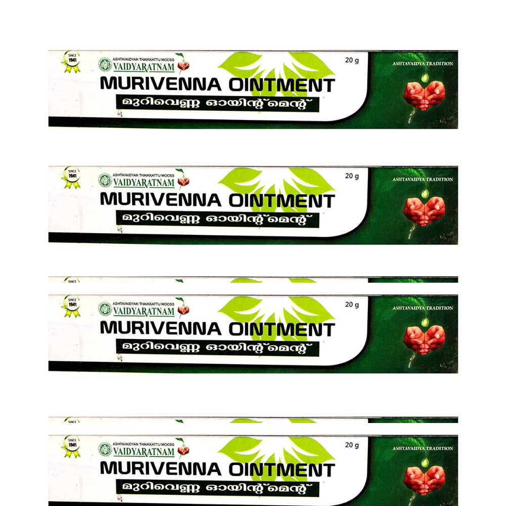 Vaidyaratnam Murivenna Ointment | Grab2Buy