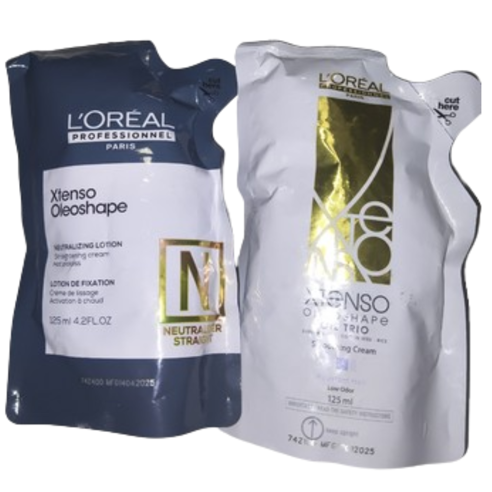 L'Oreal Paris X-Tenso Oleoshape Smoothing and Neutralizing Straightening Hair Cream | Grab2Buy