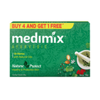 Medimix Ayurvedic Classic 18 Herbs Soap, 125 g (4 + 1 Offer Pack) | Grab2Buy