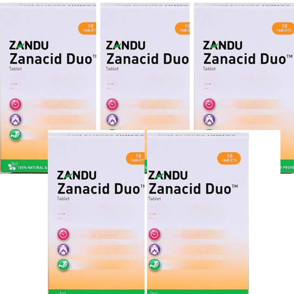 Zandu Zanacid Duo Tablets | Grab2Buy