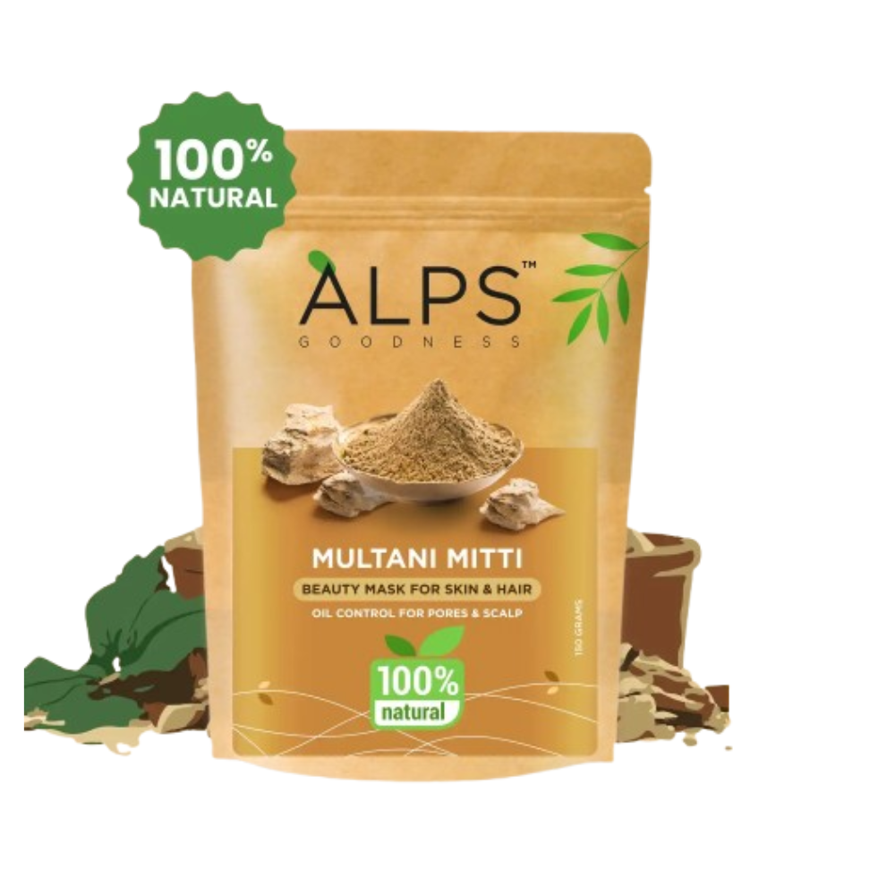 Alps Goodness Multani Mitti Powder | Grab2Buy