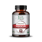 Just Jaivik Organic Hibiscus Tablets