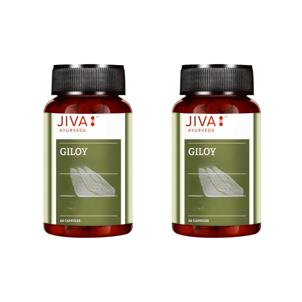 Jiva Ayurveda Giloy Capsules | Grab2Buy