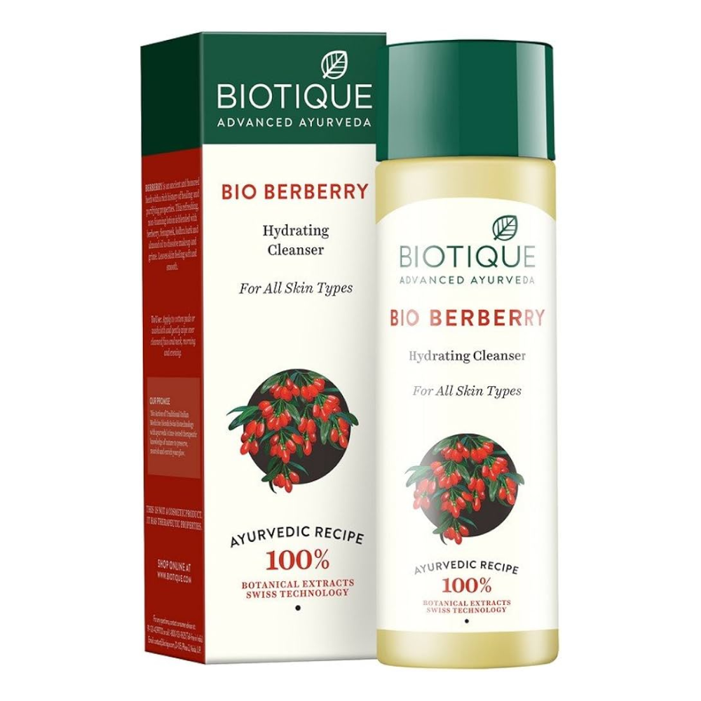 Biotique Berberry Milk Deep Cleanse Hydrating Makeup Remover For All Skin Types | Grab2Buy