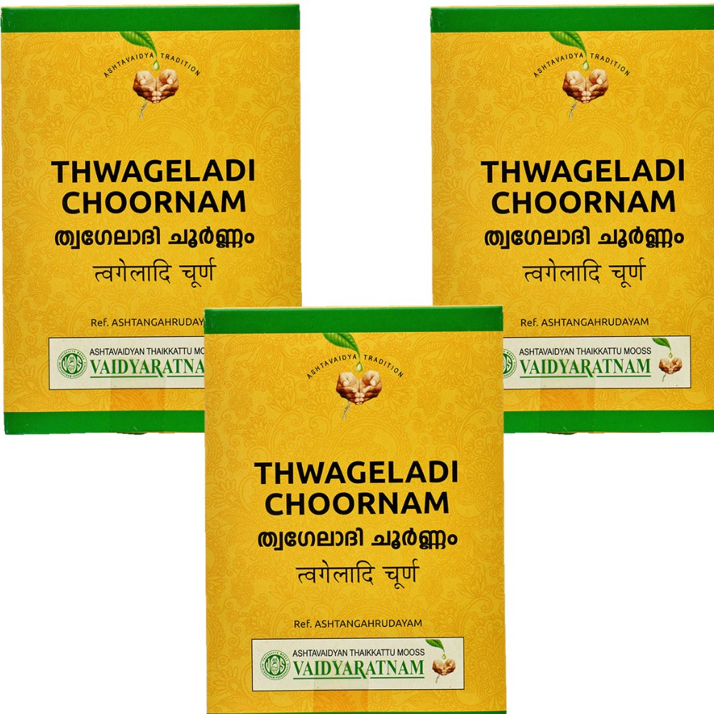 Vaidyaratnam Thwageladi Choornam | Swadesiicart
