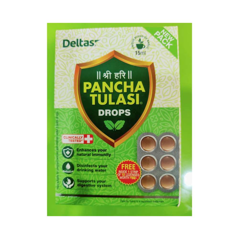 Deltas Pancha Tulasi Drops | Grab2Buy