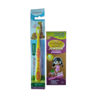 Patanjali Oral Care Combo (Dant KantiJunior Dental Cream 100GM + Junior Tooth Brush)
