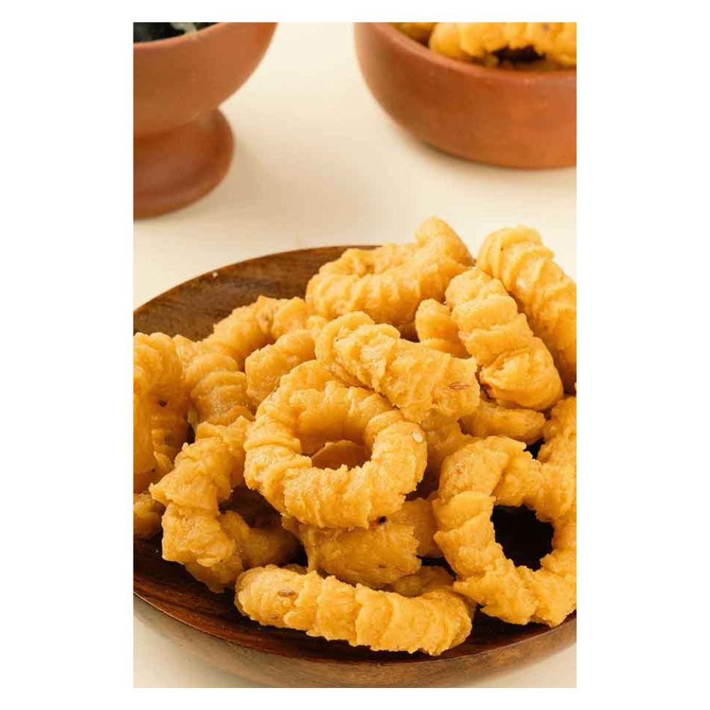 Pulla Reddy Chegodi | Crunchy Indian Snacks Chegodi by G Pulla Reddy Sweets | Grab2Buy