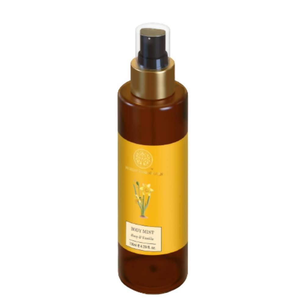 Forest Essentials Body Mist Honey & Vanilla | Grab2Buy