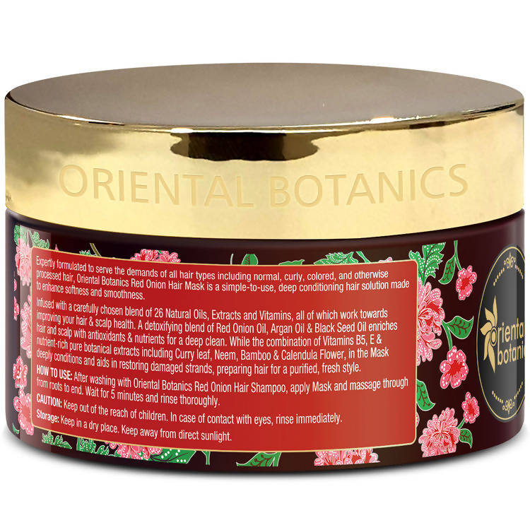 Oriental Botanics Red Onion Hair Mask | Grab2Buy