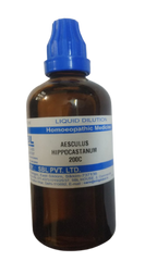 SBL Homeopathy Aesculus Hippocastanum Dilution