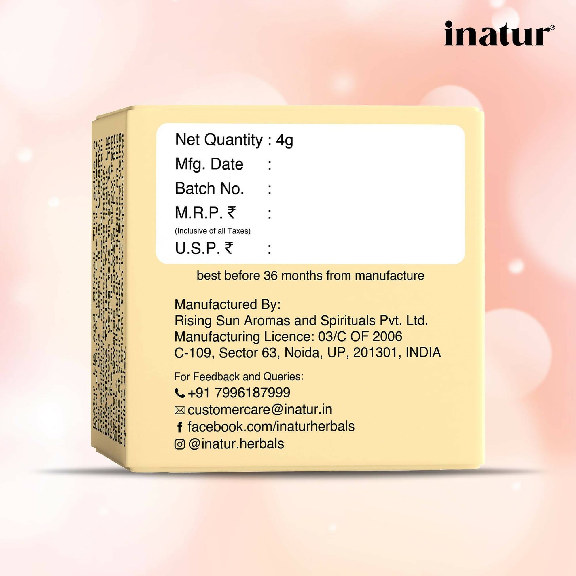 Inatur Lip and Cheek Tint Coral | Grab2Buy