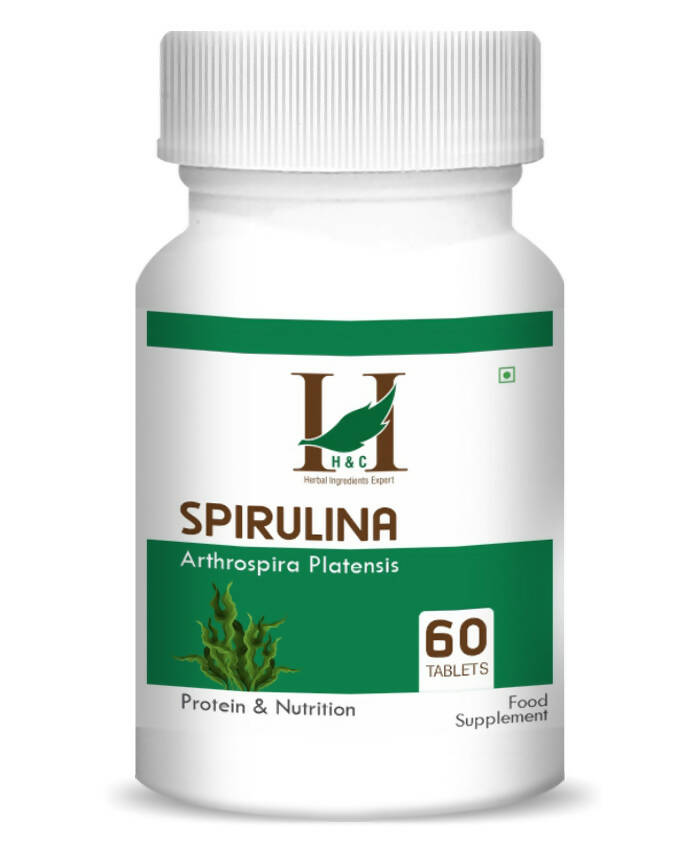 H&C Herbal Spirulina Tablets | Grab2Buy