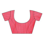 Vamika Grey Linen Satin Border Saree (SONAKSHI 12 PEACH) | Grab2Buy