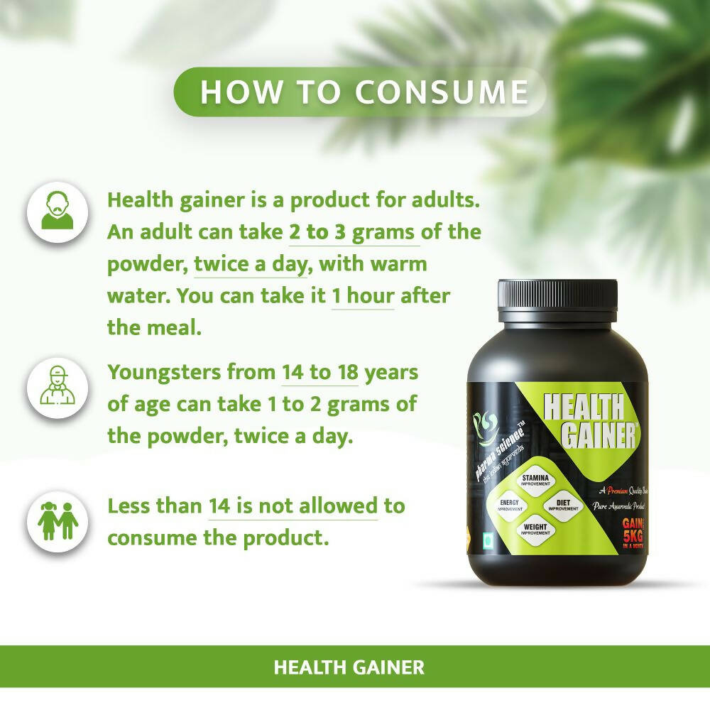 Pharma Science Weight Gainer Supplement Powder for Men and Women | Grab2Buy