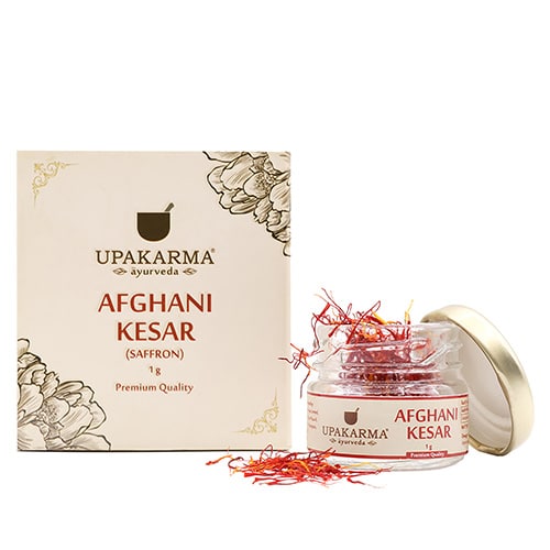 Upakarma Ayurveda Afghani Kesar (Saffron) | Grab2Buy
