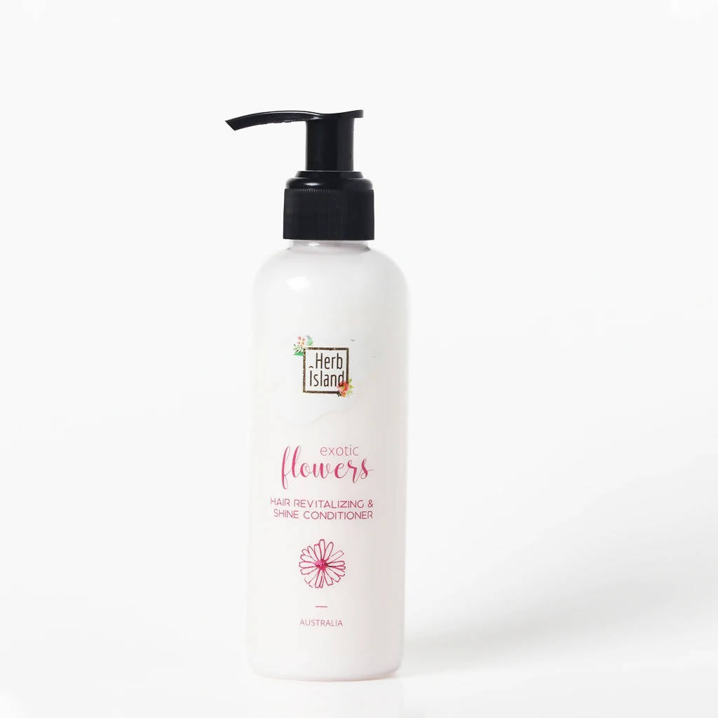 Herb Island Exotic Flowers Hair Revitalizing & Shine Conditioner | Grab2Buy