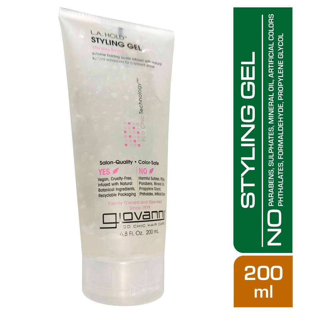 Giovanni Organic L.A. Hold Styling Gel Strong Hold | Grab2Buy