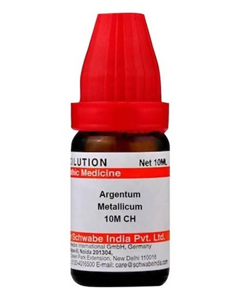 Dr. Willmar Schwabe India Argentum Metallicum Dilution | Grab2Buy