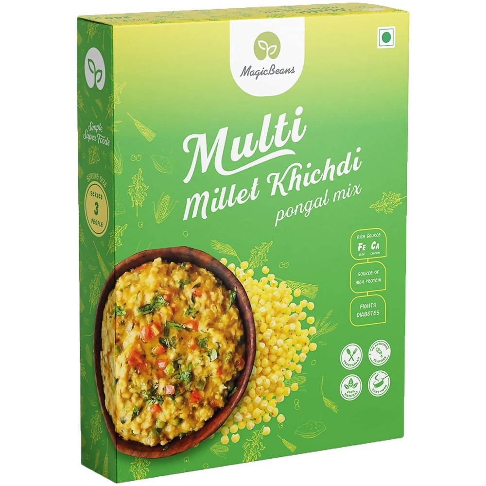 Magicbeans Multi Millet Khichdi/Pongal Mix | Grab2Buy