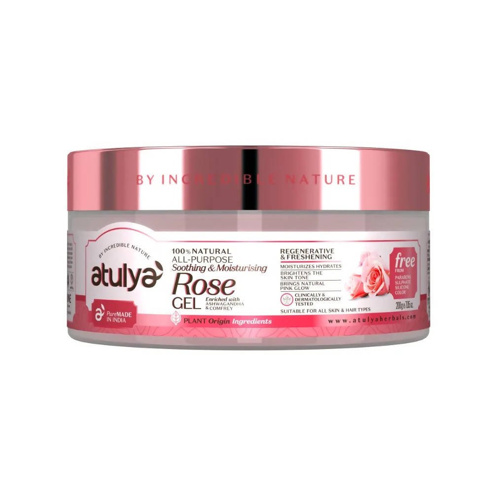 Atulya Rose Face Gel | Grab2Buy