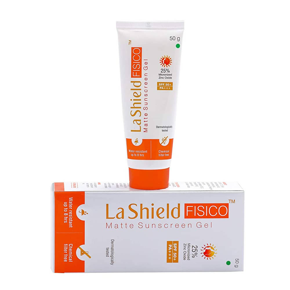 La Shield Fisico Matte Sunscreen Gel SPF 50+ PA+++ | Grab2Buy