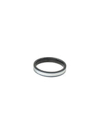 NVR Men's Silver Metal Ring | Grab2Buy