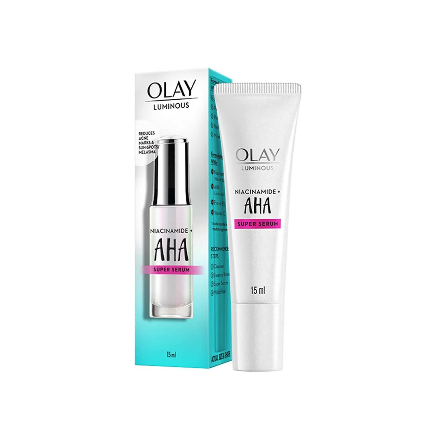Olay Aha & Niacinamide Super Serum | Grab2Buy