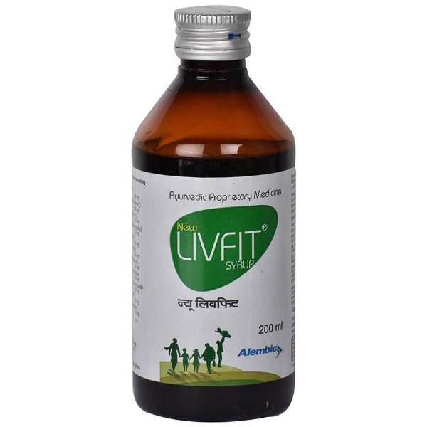 Alembic Ayurveda New Livfit Syrup | Grab2Buy