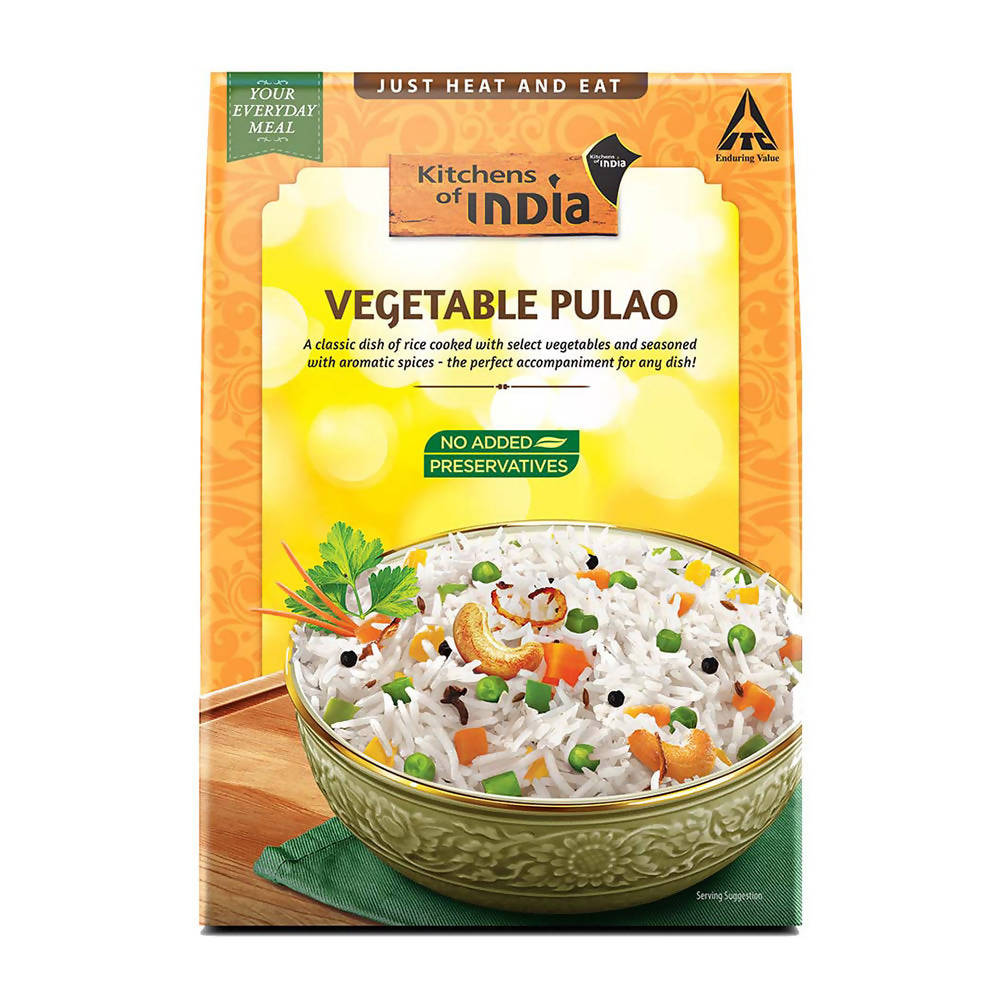 Kitchens of India Vegetable Pulao | Grab2Buy