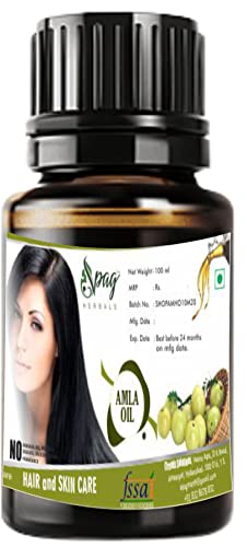 Spag Herbals Amla Oil For Hair & Skin Care | Grab2Buy