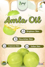 Spag Herbals Amla Oil For Hair & Skin Care | Grab2Buy