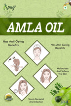 Spag Herbals Amla Oil For Hair & Skin Care | Grab2Buy