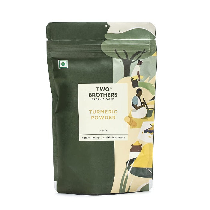 Two Brothers Organic Farms Turmeric Powder | Grab2Buy