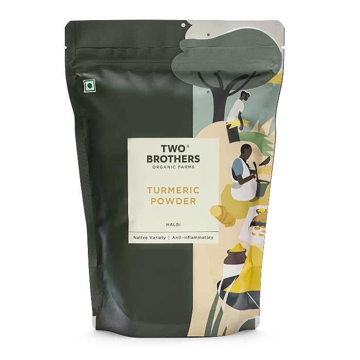 Two Brothers Organic Farms Turmeric Powder | Grab2Buy