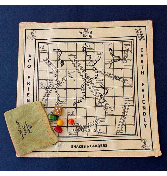 Ancient Living Snakes And Ladders | Grab2Buy