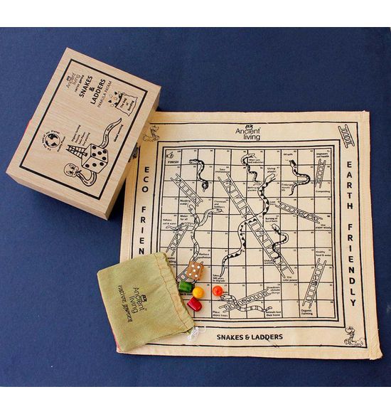 Ancient Living Snakes And Ladders | Grab2Buy