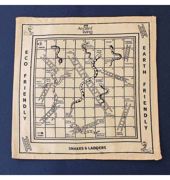 Ancient Living Snakes And Ladders | Grab2Buy