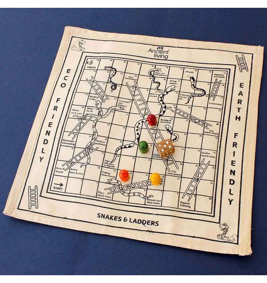 Ancient Living Snakes And Ladders | Grab2Buy