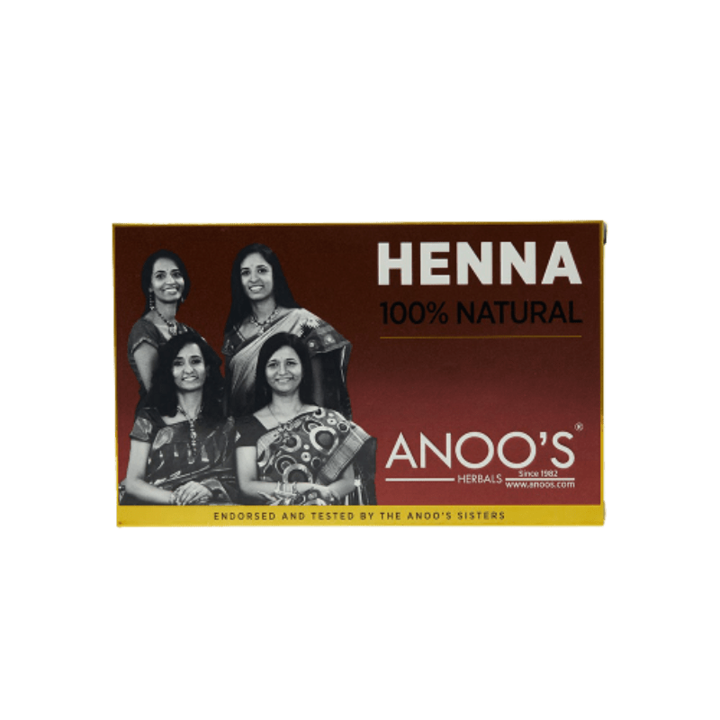 Anoo's Natural Herbal Henna | Grab2Buy