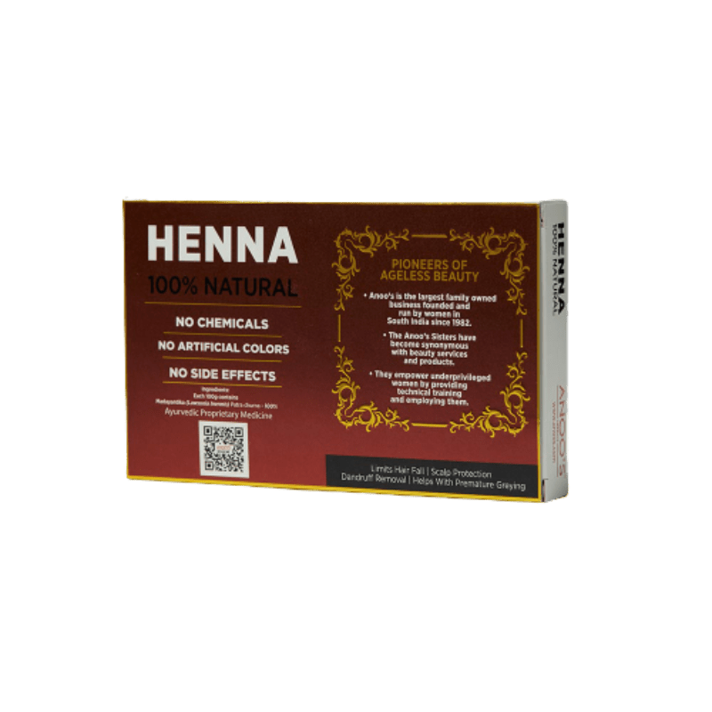 Anoo's Natural Herbal Henna | Grab2Buy
