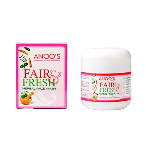 Anoos Fair and Fresh Herbal Face Wash | Swadesiicart
