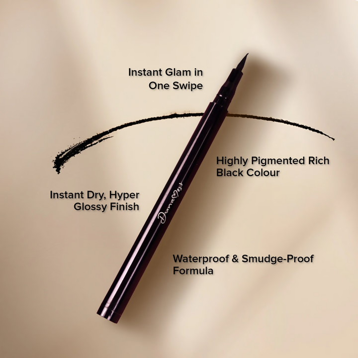 Dunamiss Eyeliner Insta Dry Glossy Finish