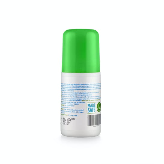Mamaearth Natural Anti Mosquito Body Roll On For Kids with Citronella Eucalyptus & Lemongrass Oil | Grab2Buy