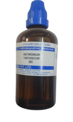 SBL Homeopathy Antimonium Tartaricum Dilution | Grab2Buy