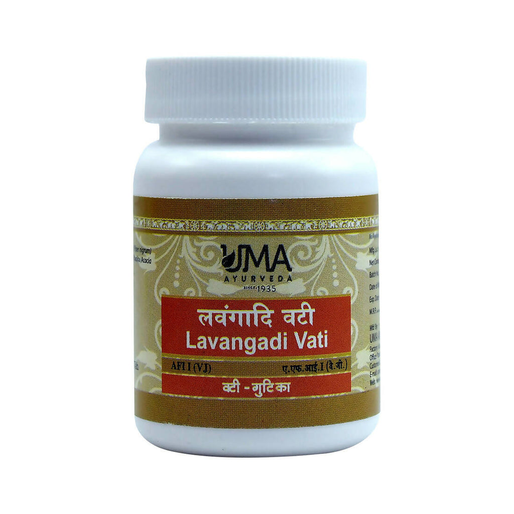 Uma Ayurveda Lavangadi Vati Tablets | Grab2Buy