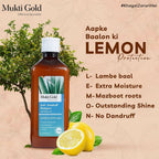 Axiom Mukti Gold Anti Dandruff Shampoo | Grab2Buy